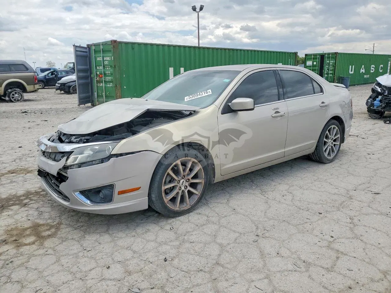 Ford Fusion 2.5L 4 2010