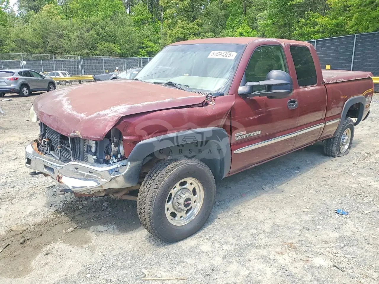 GMC Sierra 6.6L 8 2002