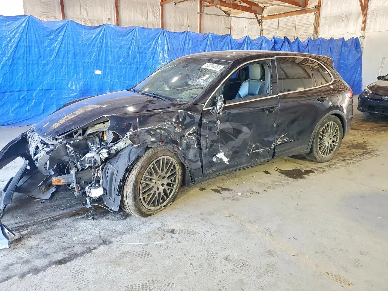 Porsche Cayenne 4.8L 8 2012
