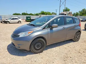 Nissan Versa 1.6L 4 2016