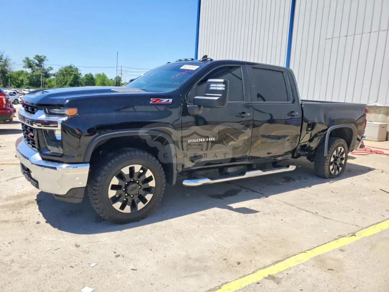 Chevrolet Silverado 1500 6.6L 8 2020