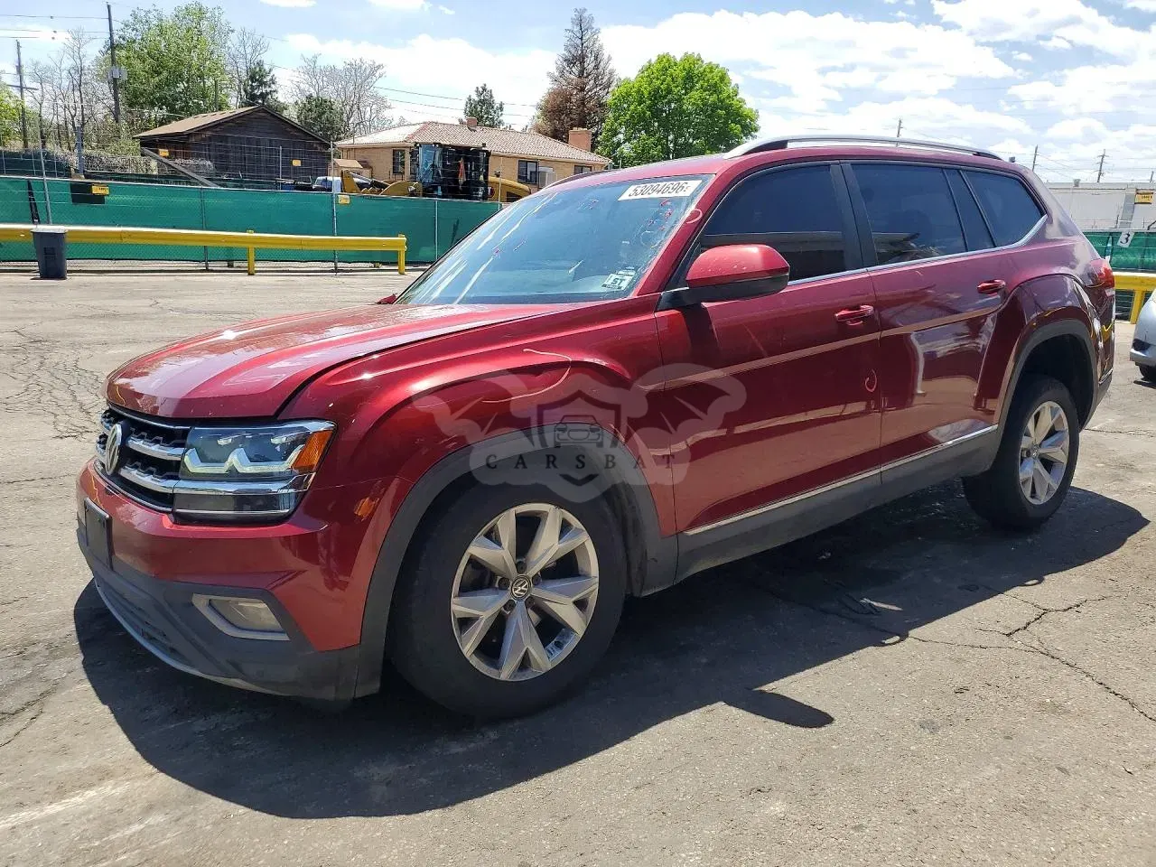 Volkswagen Atlas 3.6L 6 2018