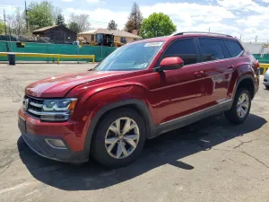 Volkswagen Atlas 3.6L 6 2018