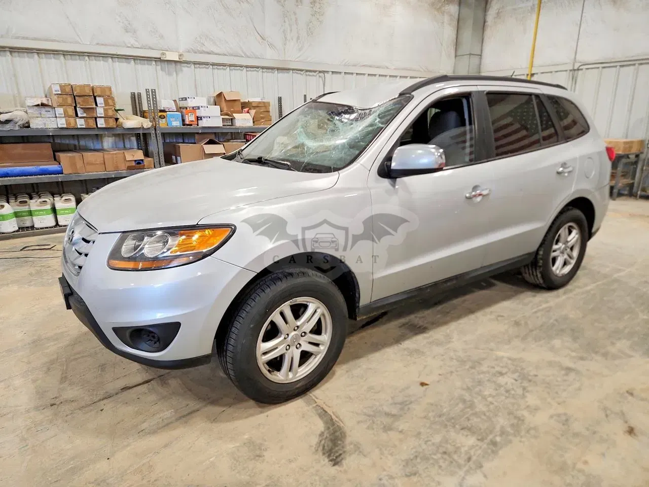Hyundai Santa Fe 2.4L 4 2010