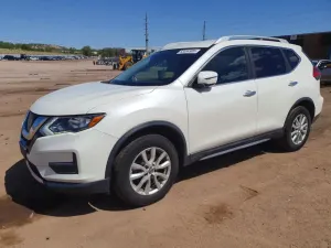 Nissan Rogue 2.5L 4 2017