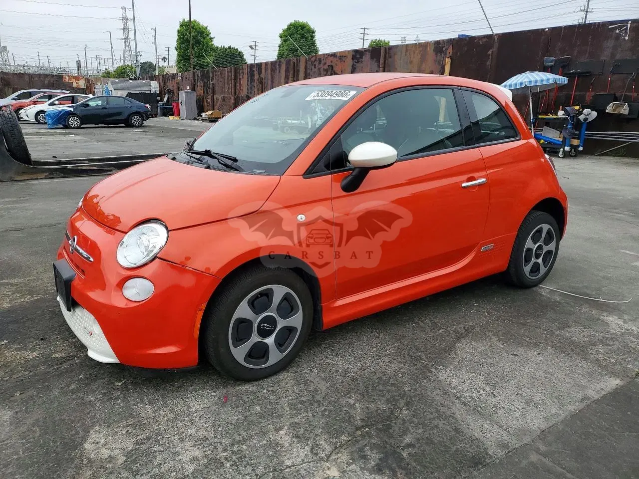 Fiat 500 2017