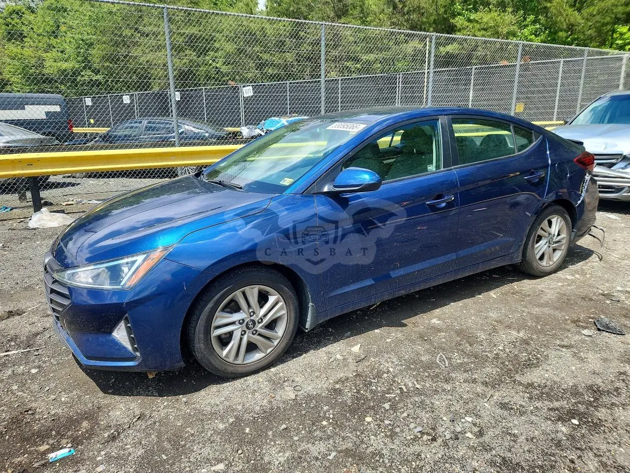 Hyundai Elantra 2.0L 4 2020