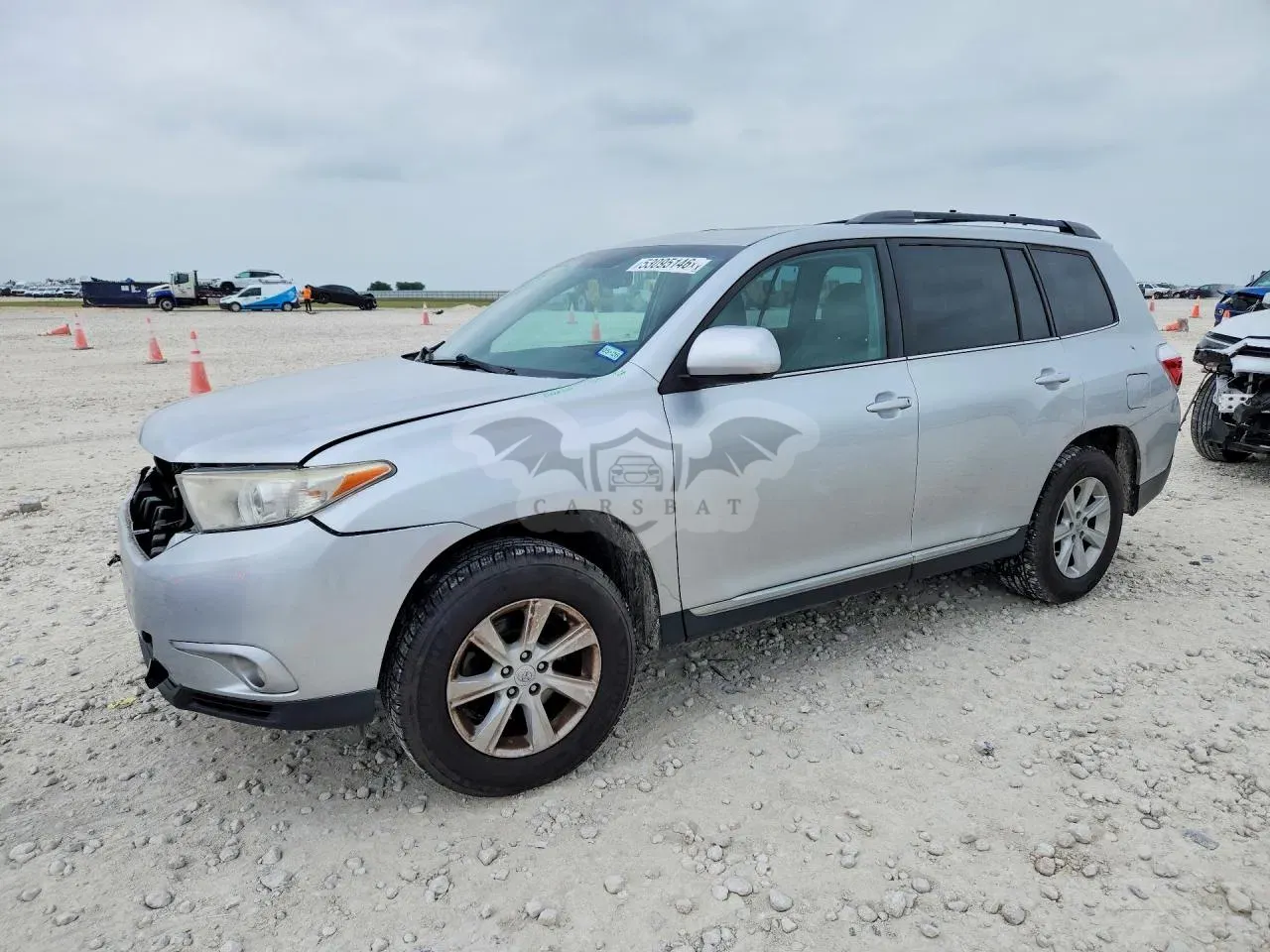 Toyota Highlander 3.5L 6 2013
