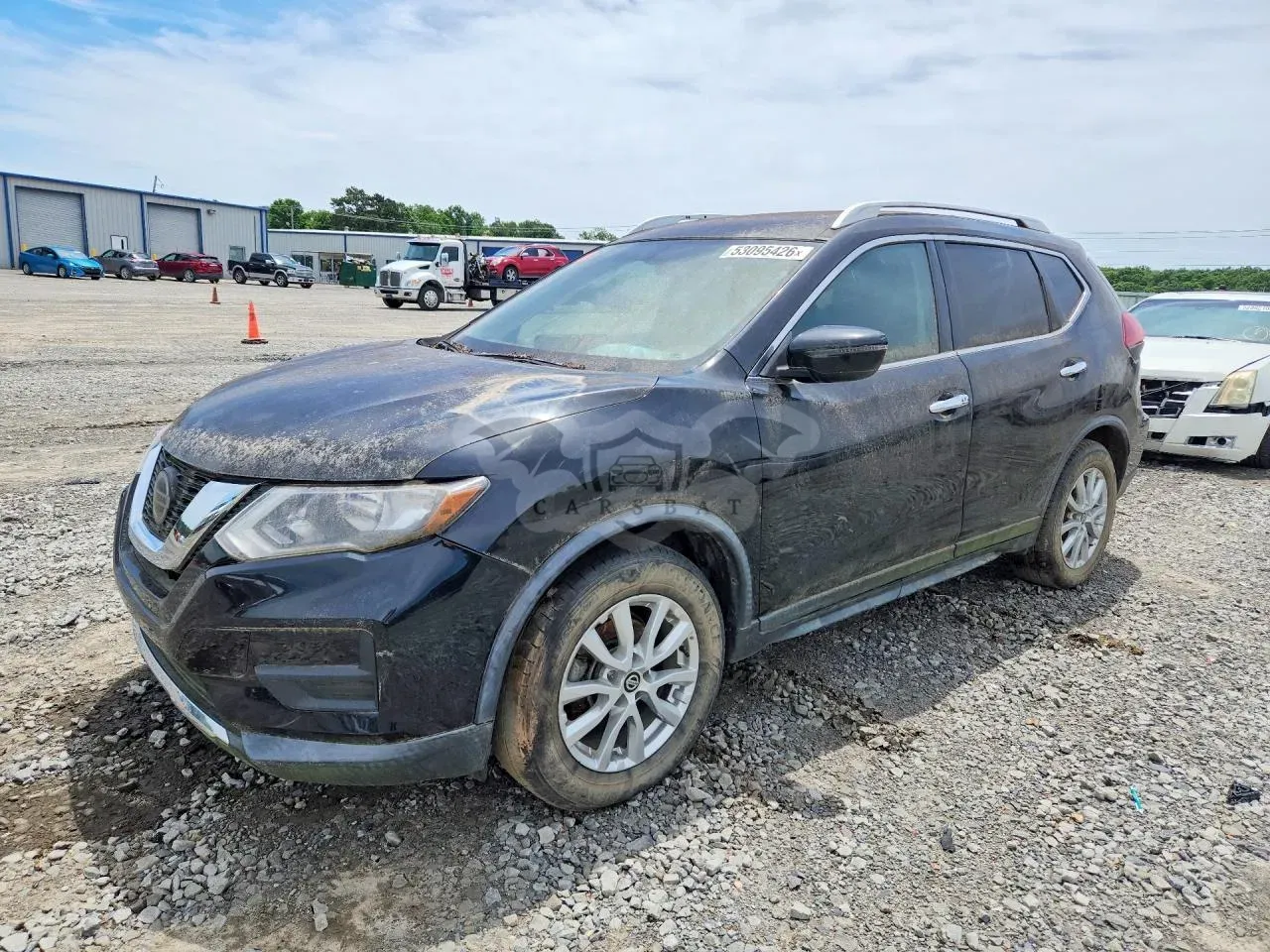 Nissan Rogue 2.5L 4 2018