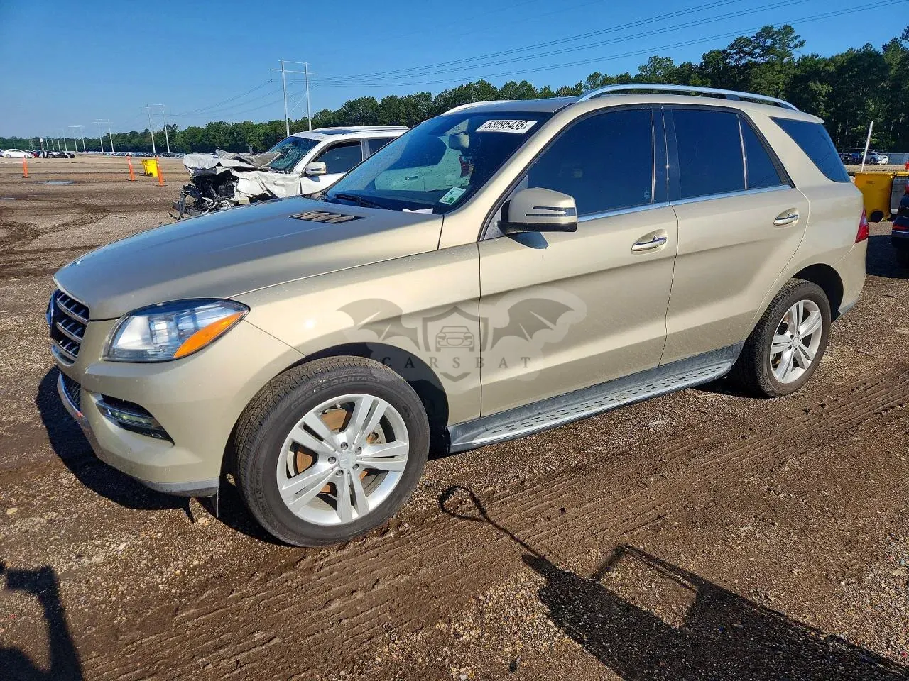 Mercedes-Benz ML 3.0L 6 2013