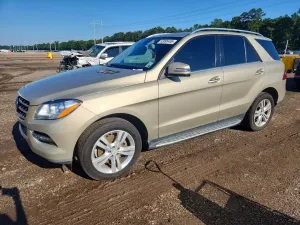 Mercedes-Benz ML 3.0L 6 2013