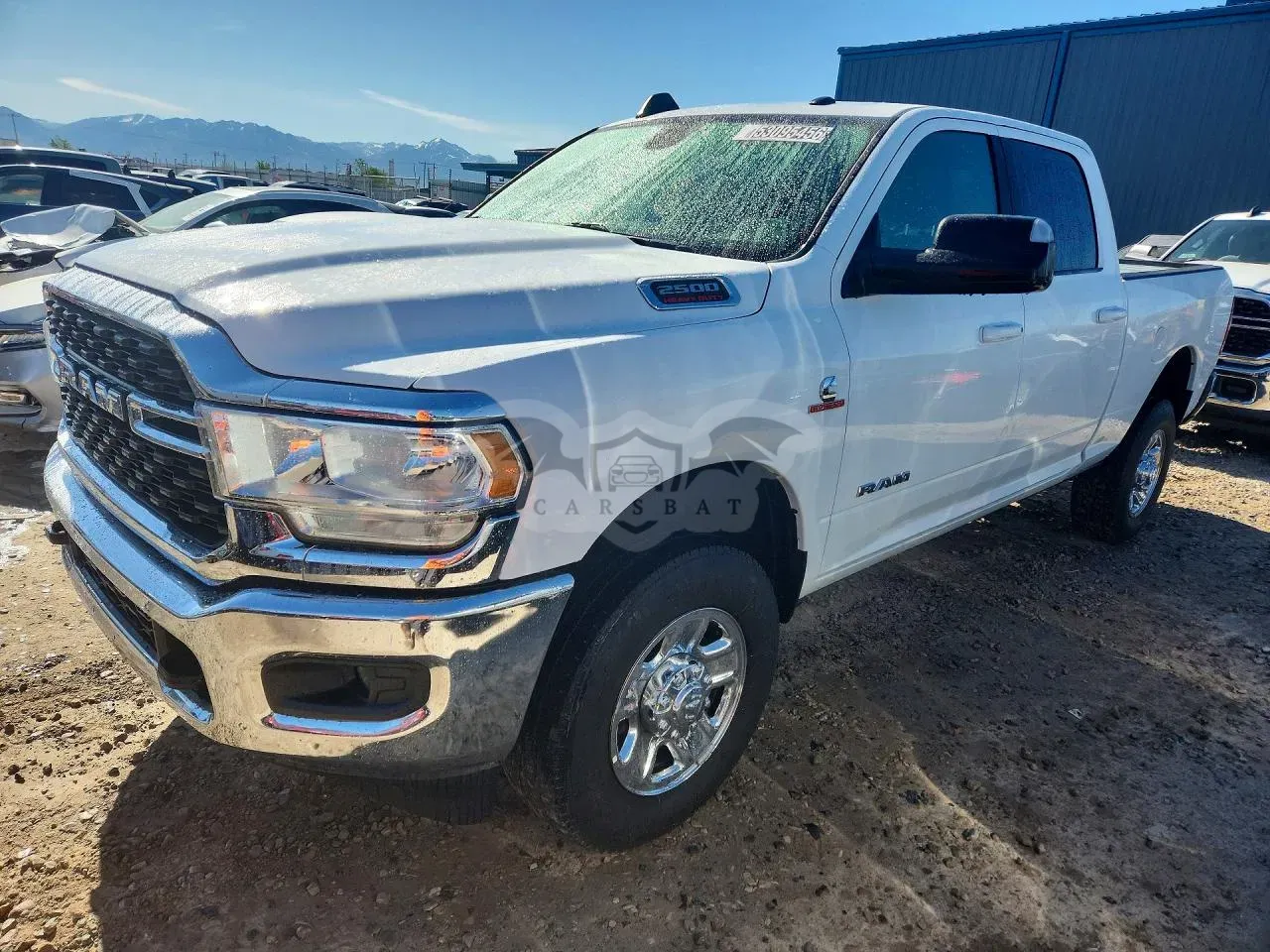 RAM 2500 6.7L 6 2022