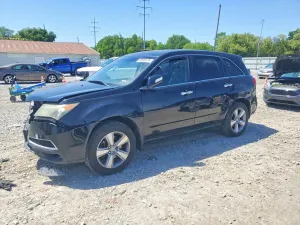 Acura MDX 3.670702336L 6 2012