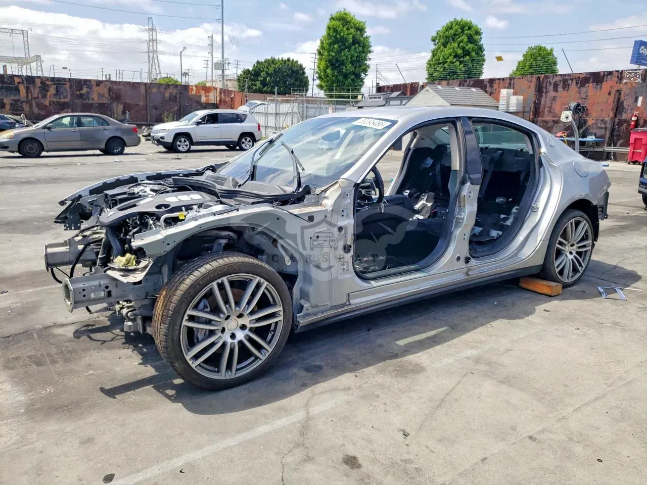Maserati Ghibli 3.0L 6 2016