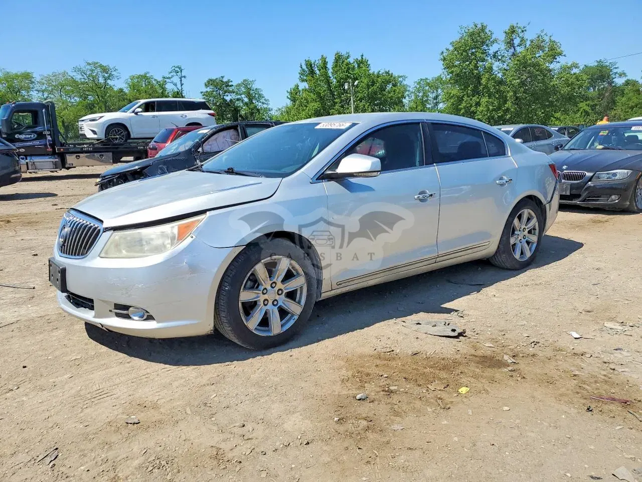 Buick LaCrosse 3.6L 6 2013