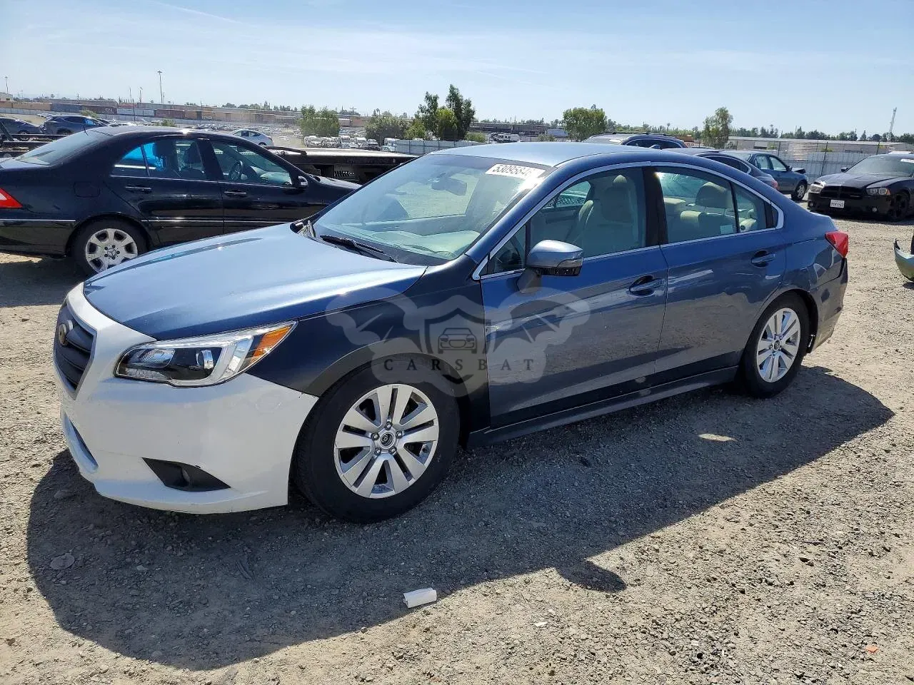 Subaru Legacy 2.5L 4 2017