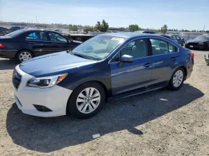 Subaru Legacy 2.5L 4 2017