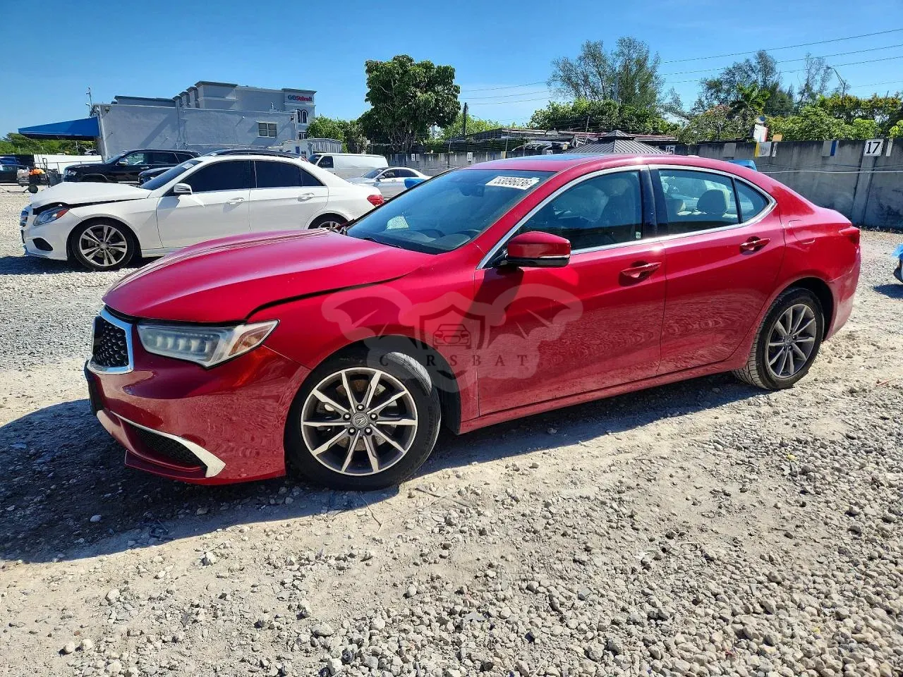 Acura TLX 2.4L 4 2018