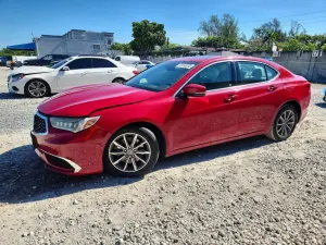 Acura TLX 2.4L 4 2018