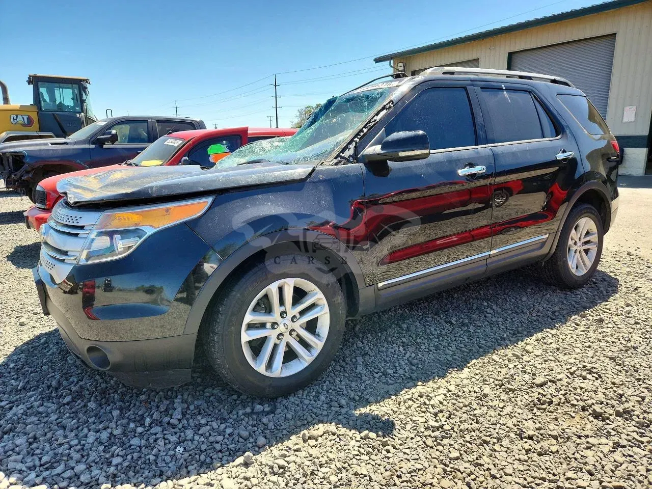 Ford Explorer 2.0L 4 2013