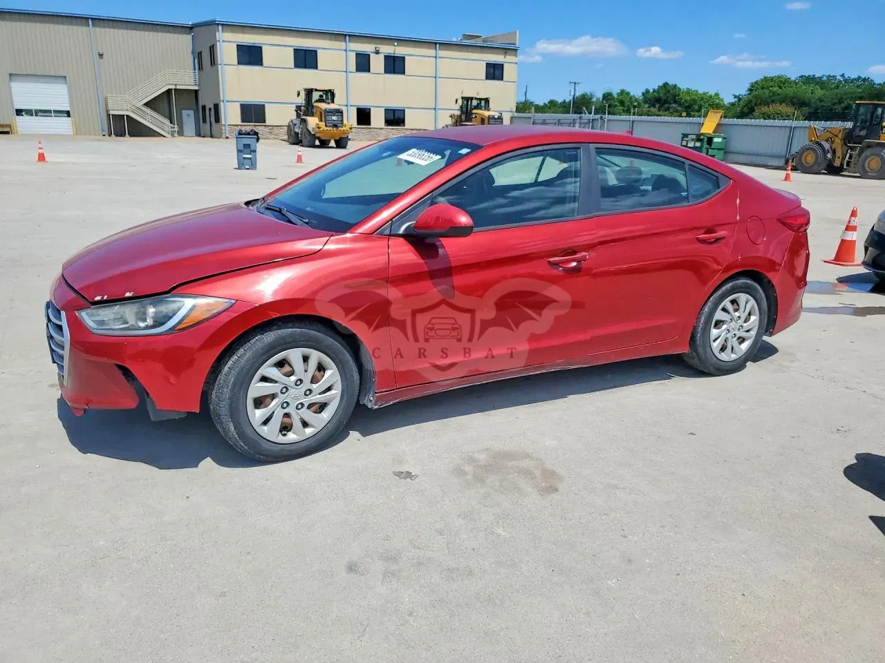 Hyundai Elantra 2.0L 4 2017