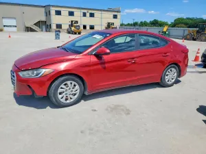 Hyundai Elantra 2.0L 4 2017