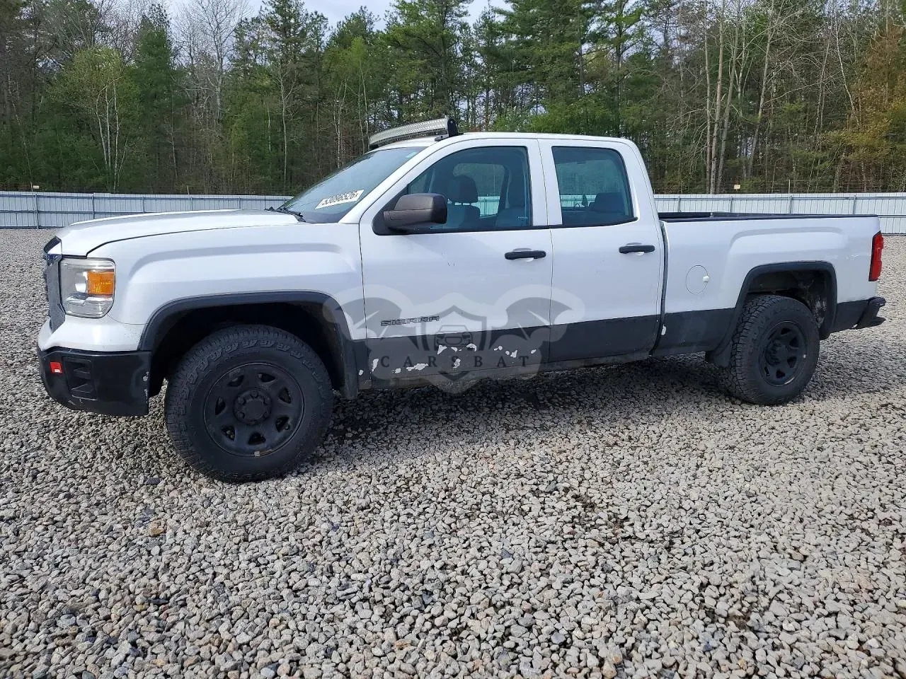 GMC Sierra 4.3L 6 2015