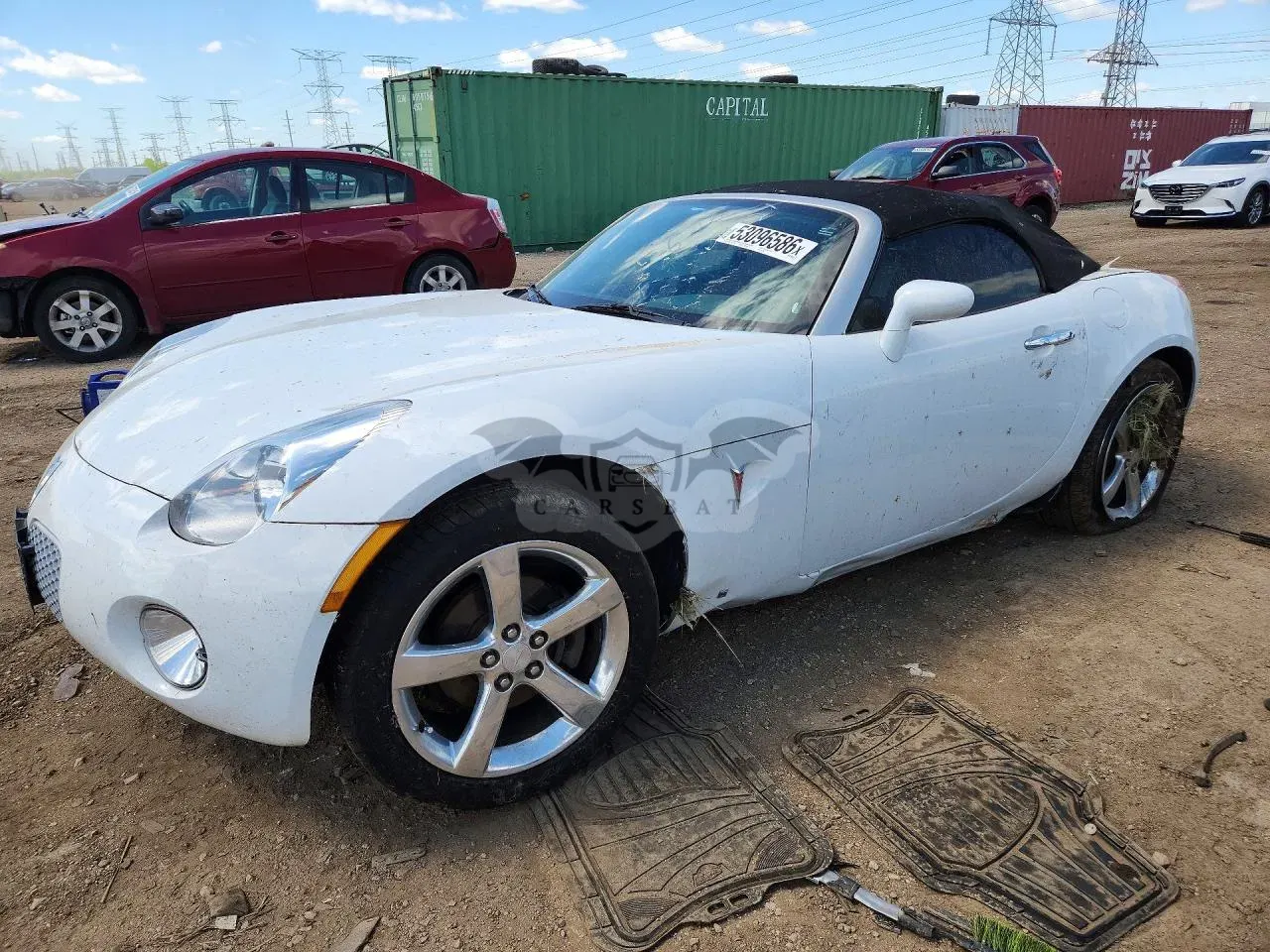 Pontiac Solstice 2.4L 4 2007