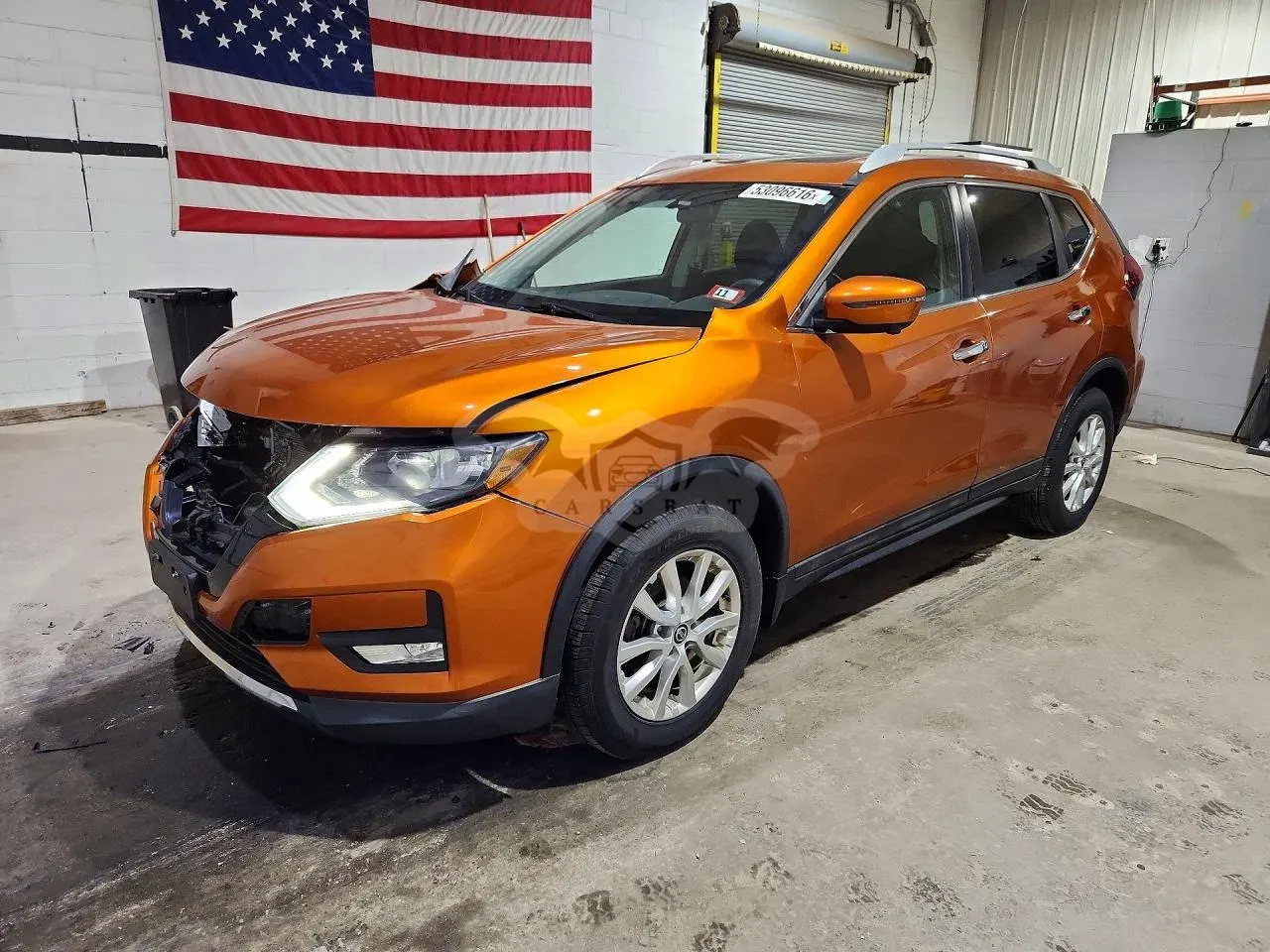 Nissan Rogue 2.5L 4 2018
