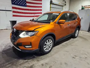 Nissan Rogue 2.5L 4 2018