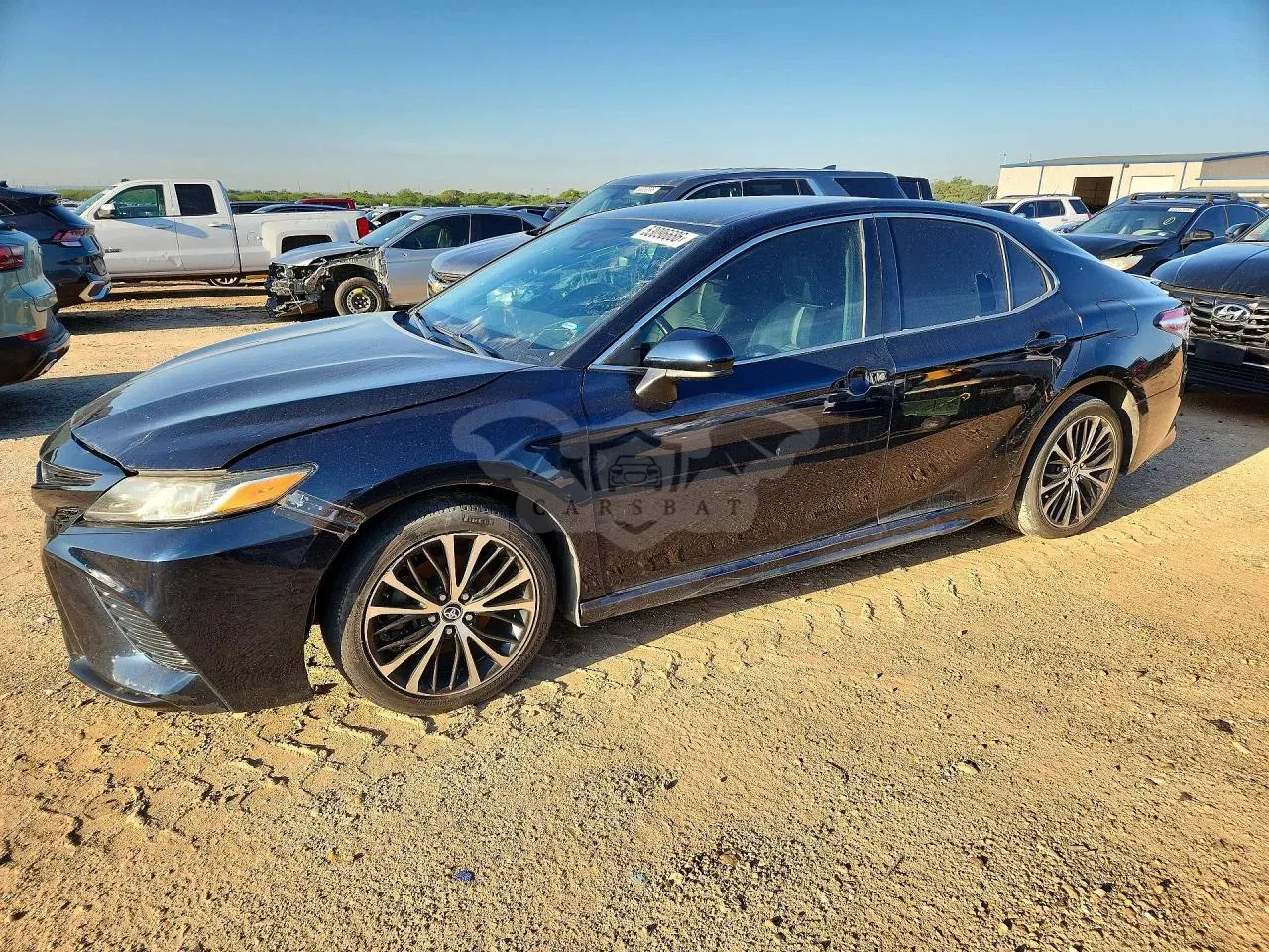 Toyota Camry 2.5L 4 2020