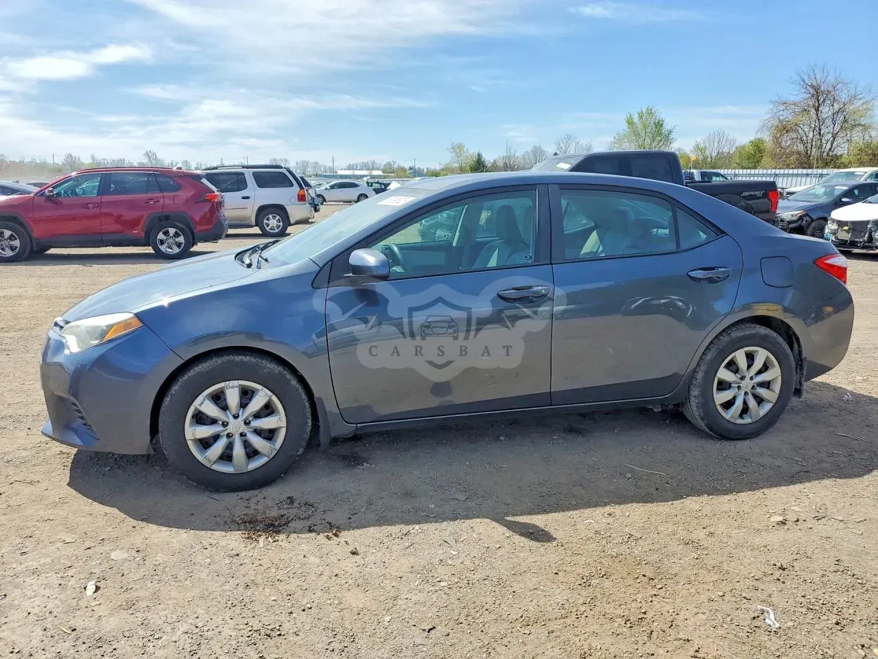Toyota Corolla 1.8L 4 2015