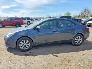 Toyota Corolla 1.8L 4 2015