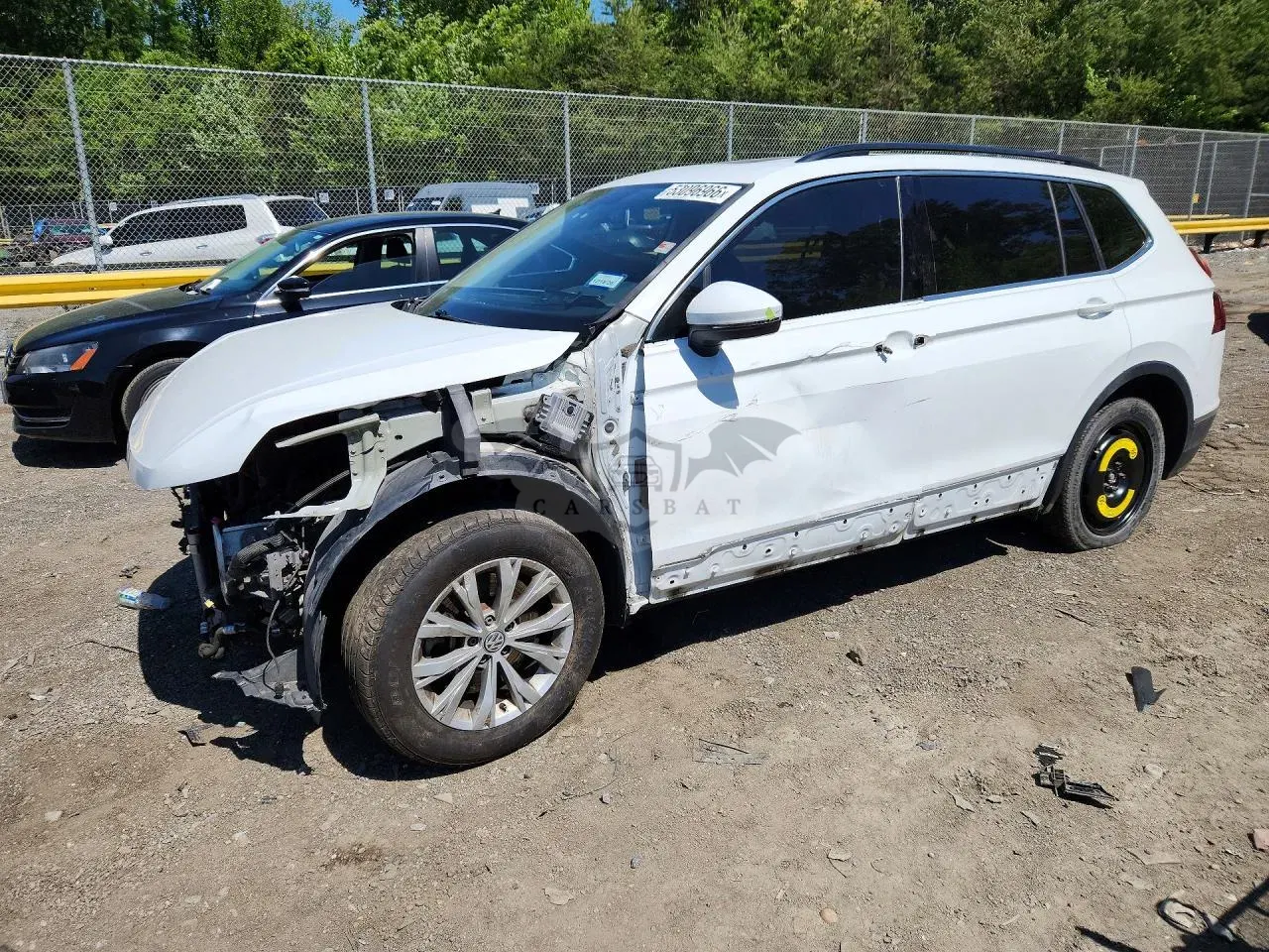 Volkswagen Tiguan 2.0L 4 2018