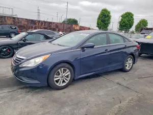 Hyundai Sonata 2.4L 4 2014