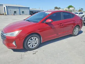 Hyundai Elantra 2.0L 4 2019