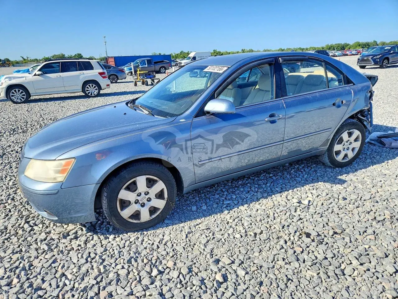 Hyundai Sonata 2.4L 4 2009