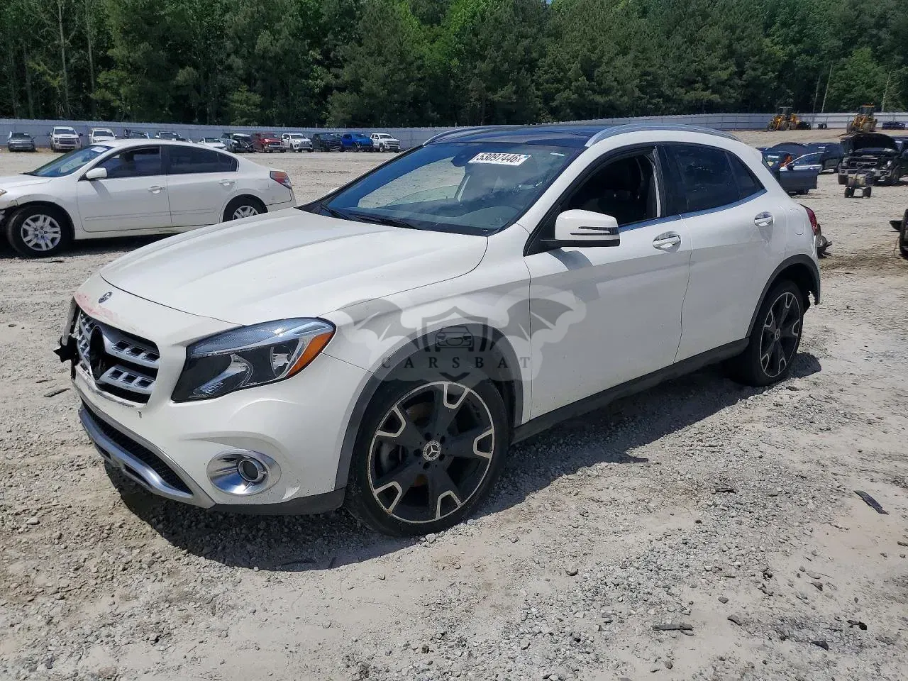 Mercedes-Benz GLA 2.0L 4 2018