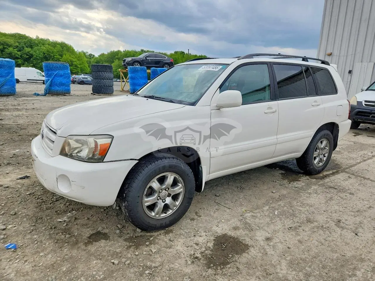 Toyota Highlander 3.3L 6 2007