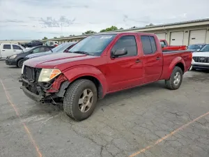 Nissan Frontier 4.0L 6 2007