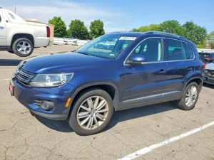 Volkswagen Tiguan 2.0L 4 2013