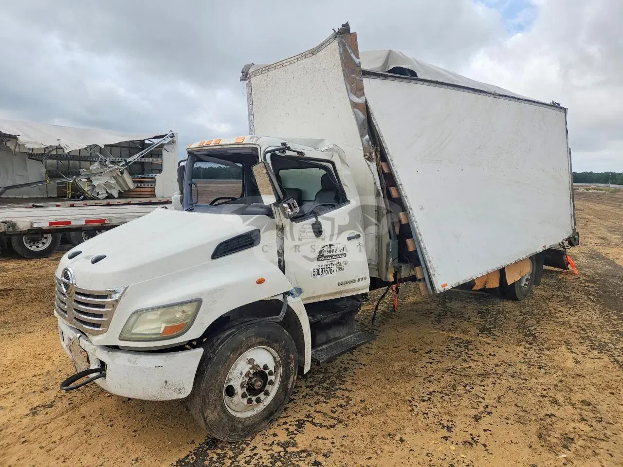 Hino Motors 258 / 268 7.6L 6 2010