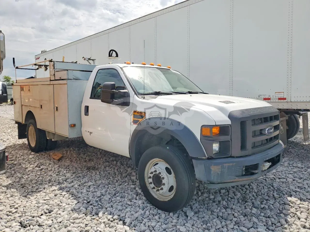 Ford F-450 6.8L 10 2008