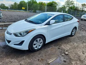 Hyundai Elantra 1.8L 4 2016