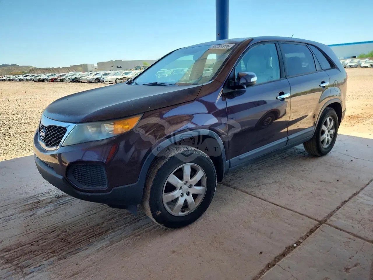 Kia Sorento 2.4L 4 2011