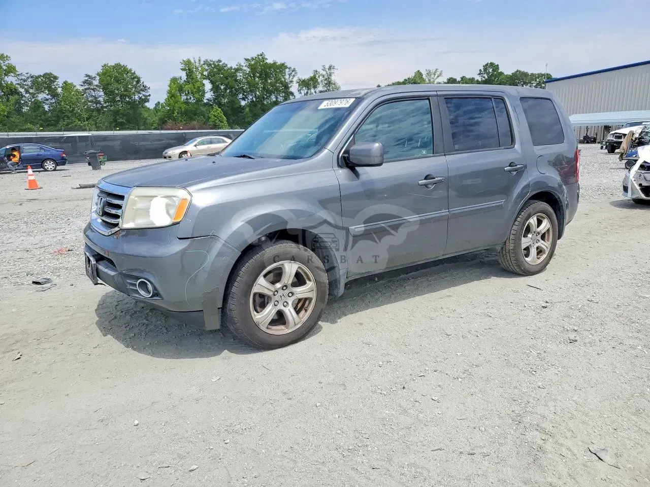 Honda Pilot 2012