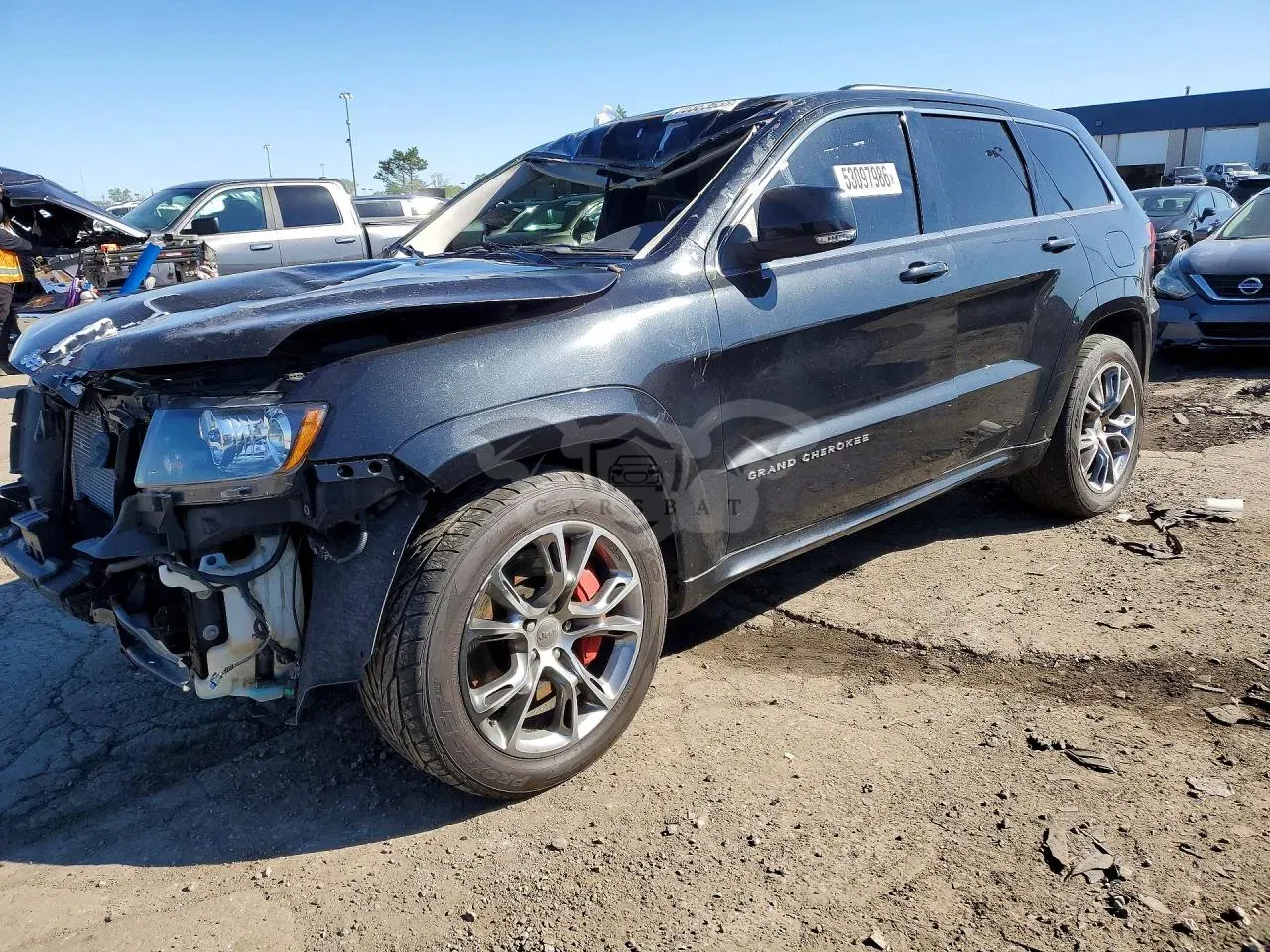 Jeep Grand Cherokee 6.4L 8 2012
