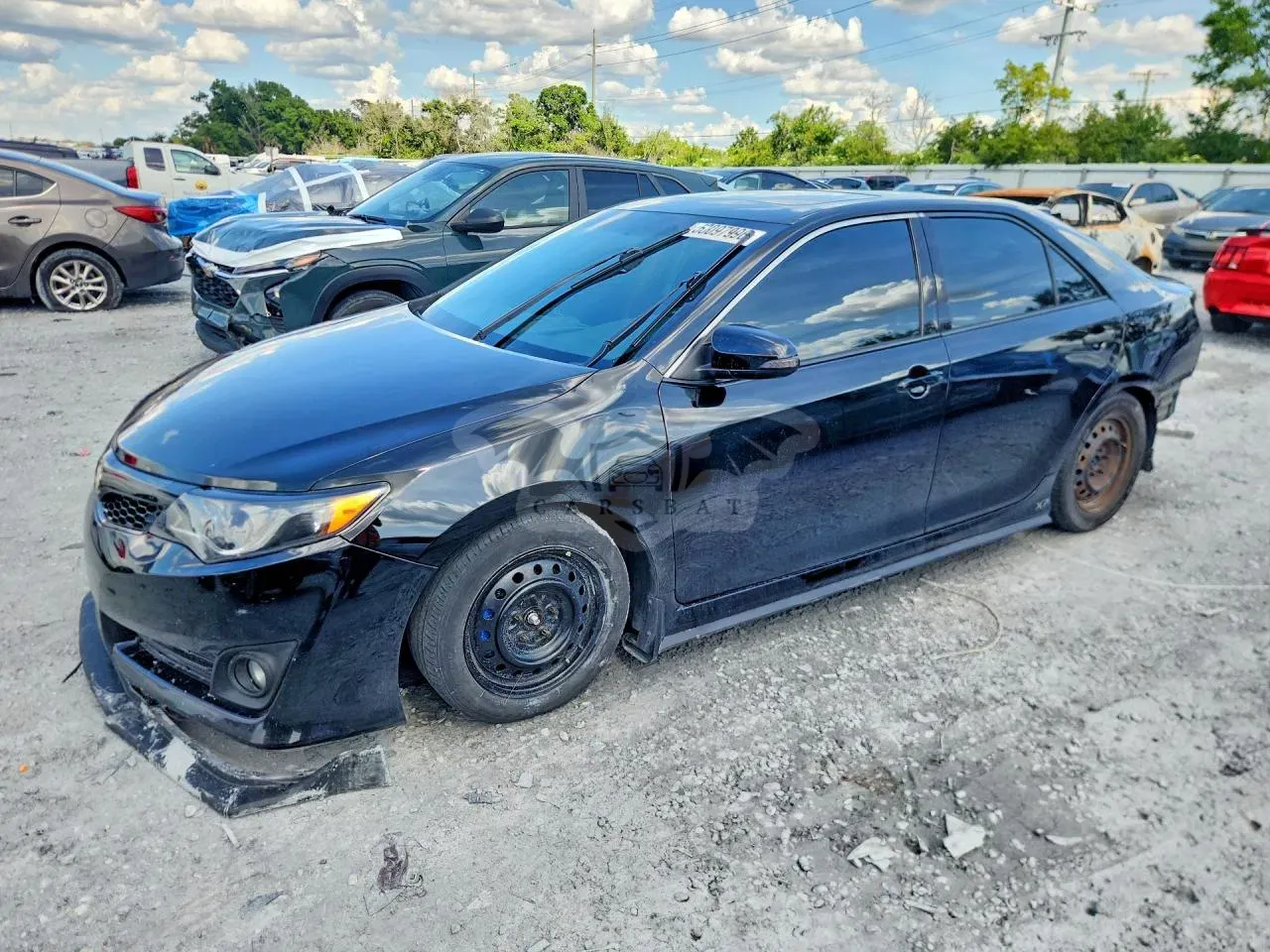 Toyota Camry 2.5L 4 2014