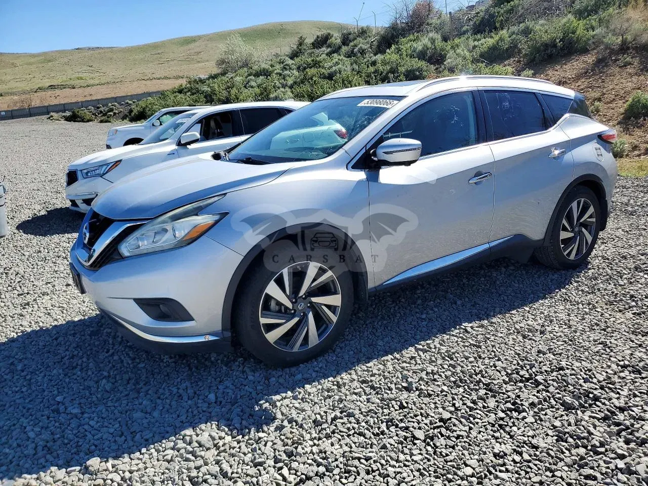 Nissan Murano 3.5L 6 2018