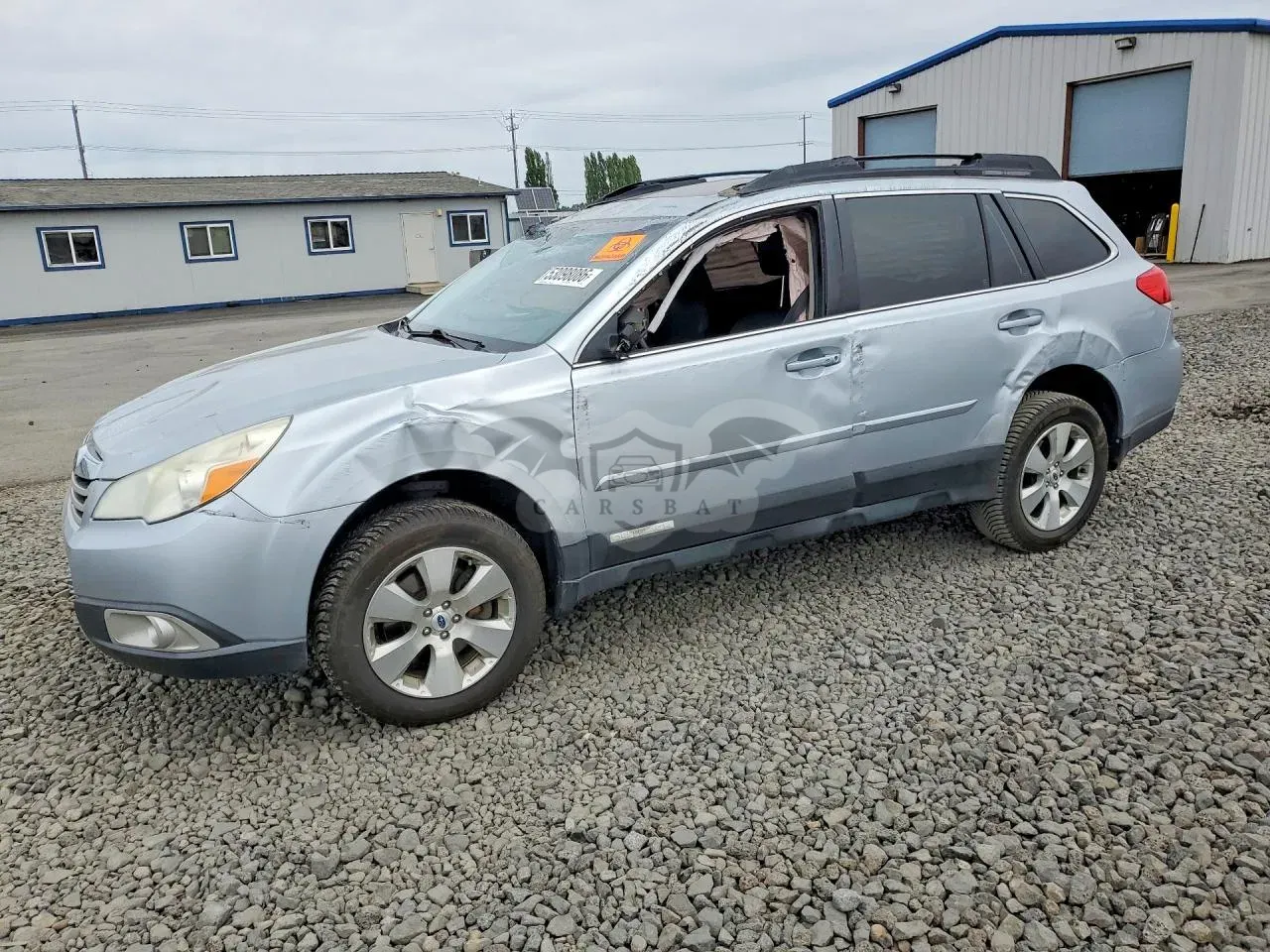 Subaru Outback 3.6L 6 2012